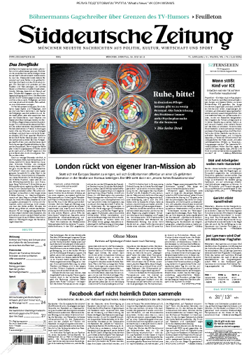 Süddeutsche Zeitung - 30.07.2019