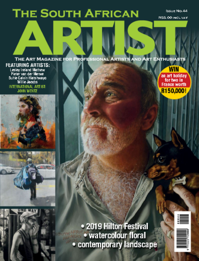 The South African Artist – July 2019