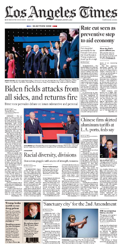 Los Angeles Times - 01.08.2019