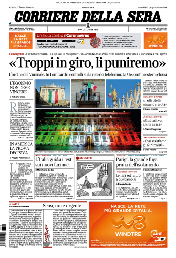Corriere della Sera - 18.03.2020
