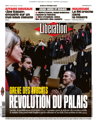 Libération - 20.02.2020