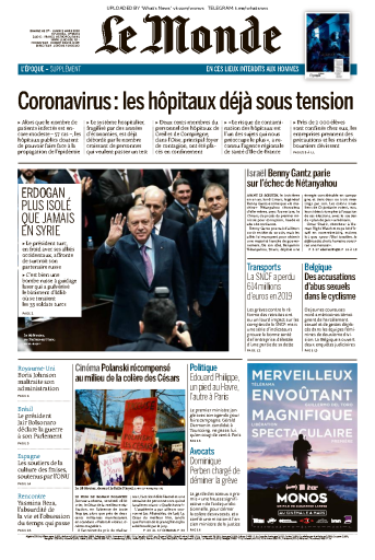 Le Monde - 02.03.2020
