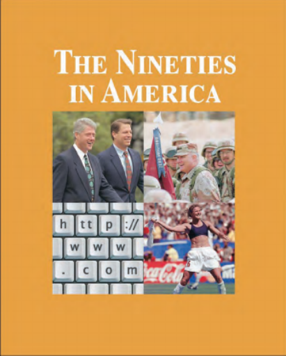 The Nineties in America - Salem Press (2009)