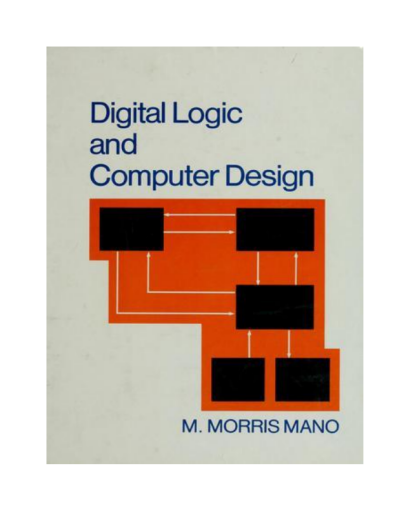 Digital+Logic+And+Computer+Design+By+M.+Morris+Mano