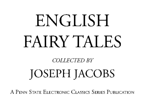 English+Fairy+Tales