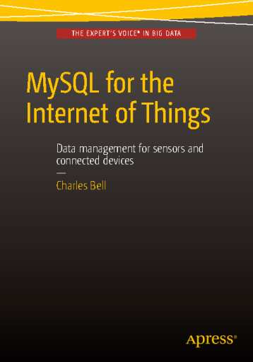 MySQL+for+the+Internet+of+Things