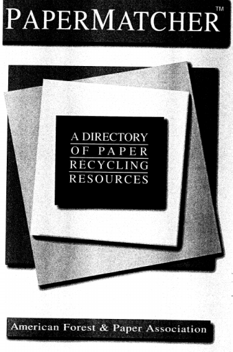 A+Directory+of+Paper+Recycling+Resources