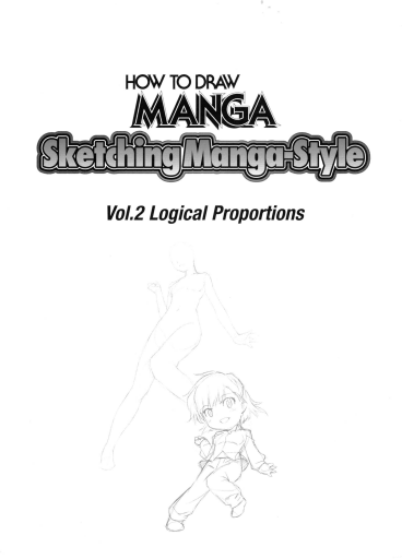 Sketching_Manga-Style_Vol_2_-_Logical_Proportion