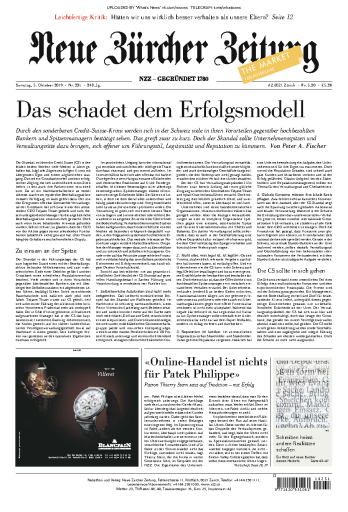 Neue+Z%C3%BCrcher+Zeitung+-+05.10.2019