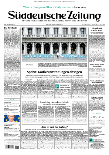 S%C3%BCddeutsche+Zeitung+-+09.03.2020