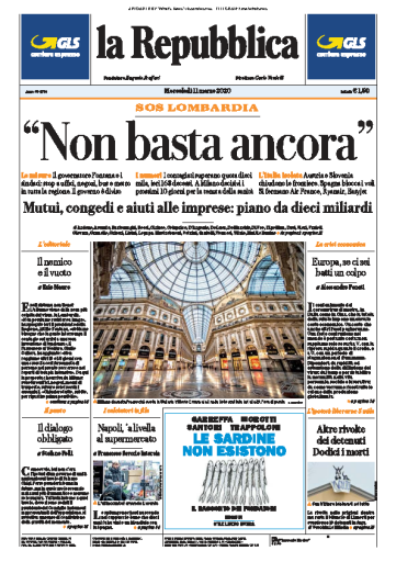 la+Repubblica+-+11.03.2020