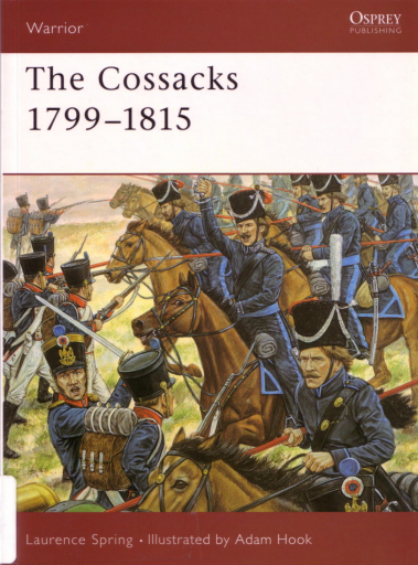 The+Cossacks%2C+1799-1815+%28Warrior+067%29