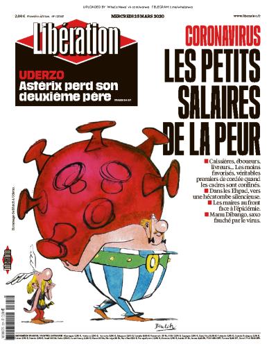 Libération - 25.03.2020
