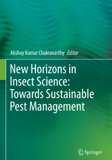 New+Horizons+in+Insect+Science+Towards+Sustainable+Pest+Management