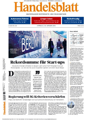 Handelsblatt+-+30.10.2019