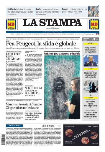 La+Stampa+-+01.11.2019