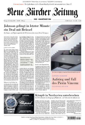 Neue+Z%C3%BCrcher+Zeitung+-+18.10.2019