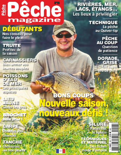 Pêche Magazine N°20 – Août-Octobre 2019