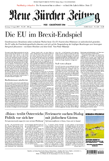 Neue+Z%C3%BCrcher+Zeitung+-+17.08.2019