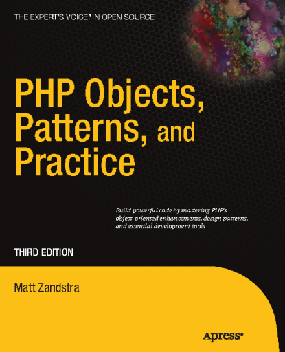 PHP+Objects%2C+Patterns+and+Practice+%283rd+edition%29