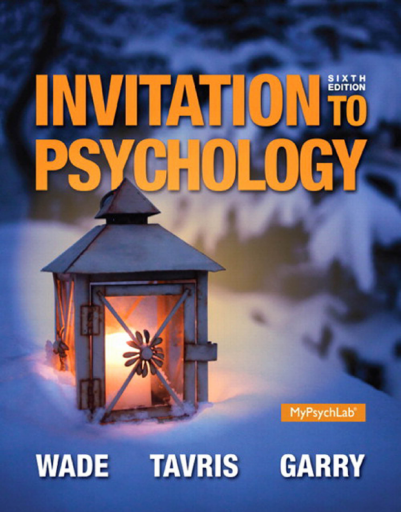 Invitation+to+Psychology