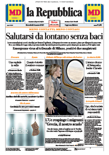 la Repubblica - 04.03.2020