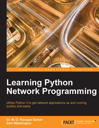 Learning+Python+Network+Programming