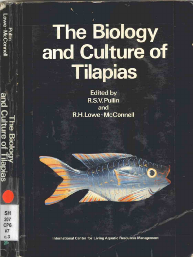 The+Biology+and+Culture+of+Tilapias