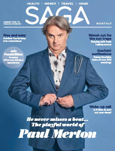 Saga Magazine – August 2018