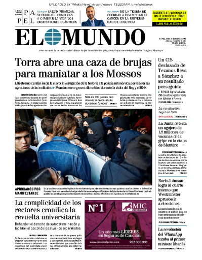 El+Mundo+-+30.10.2019
