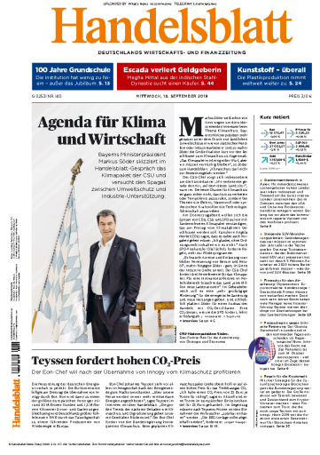Handelsblatt+-+18.09.2019