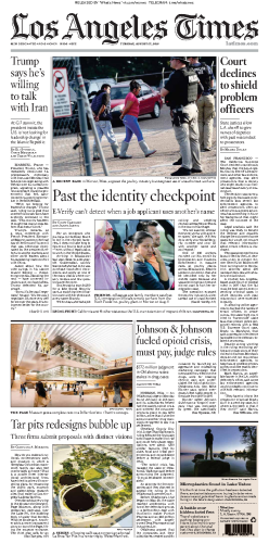 Los Angeles Times - 27.08.2019