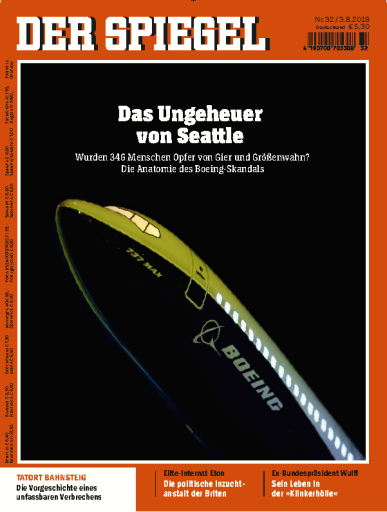 Der Spiegel - 03. August 2019