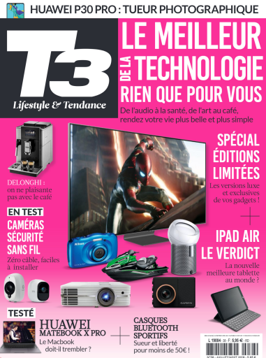 T3 Gadget Magazine N°38 – Juillet-Août 2019