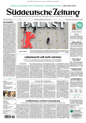 Süddeutsche Zeitung - 20.02.2020