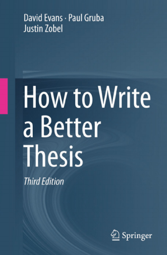 How+to+Write+a+Better+Thesis