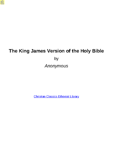 The+King+James+Version+of+the+Holy+Bible