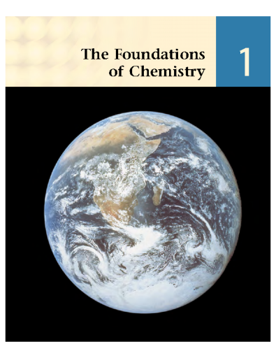 The+Foundations+of+Chemistry