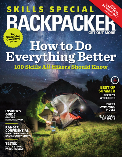 Backpacker – August 2019