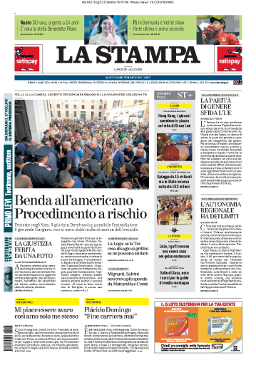 La+Stampa+-+29.07.2019