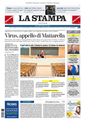 La Stampa - 06.03.2020