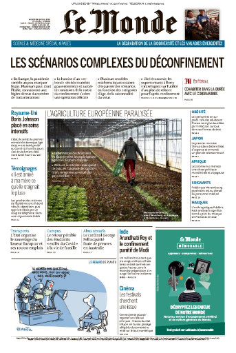 Le Monde - 08.04.2020