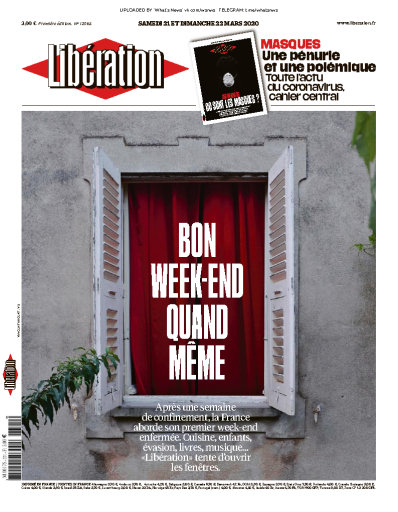 Libération - 21.03.2020