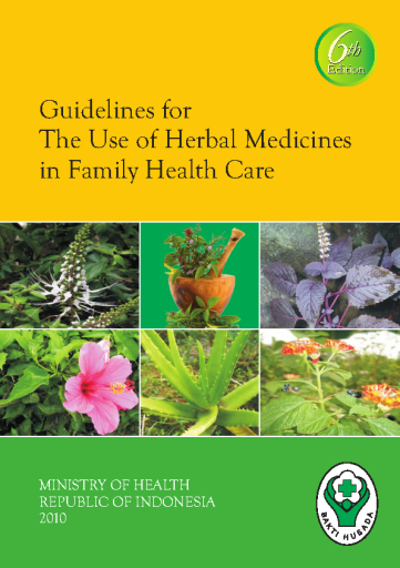 Guidelines+for+The+Use+of+Herbal+Medicines+in+Family+Health+Care