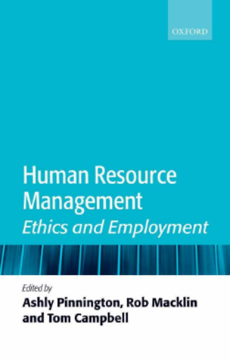Human+Resource+Management%3A+Ethics+and+Employment