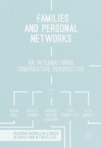 Families+and+Personal+Networks+An+International+Comparative+Perspective