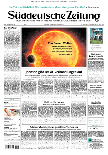 S%C3%BCddeutsche+Zeitung+-+09.10.2019