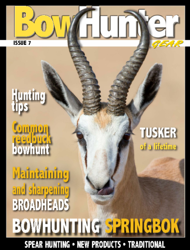 Africa’s Bowhunter – August 2019