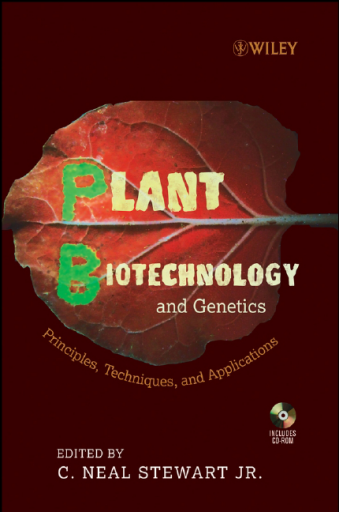 Plant+Biotechnology+and+Genetics%3A+Principles%2C+Techniques+and+Applications