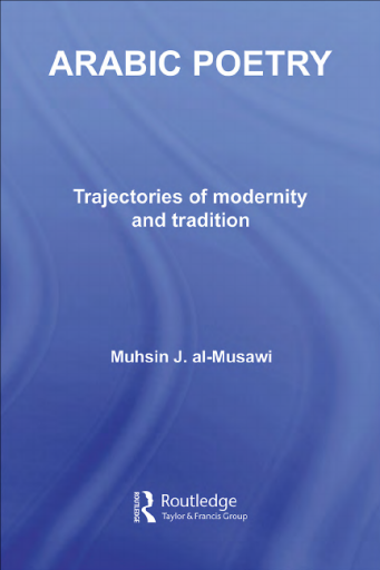 Arabic+Poetry%3A+Trajectories+of+Modernity+and+Tradition